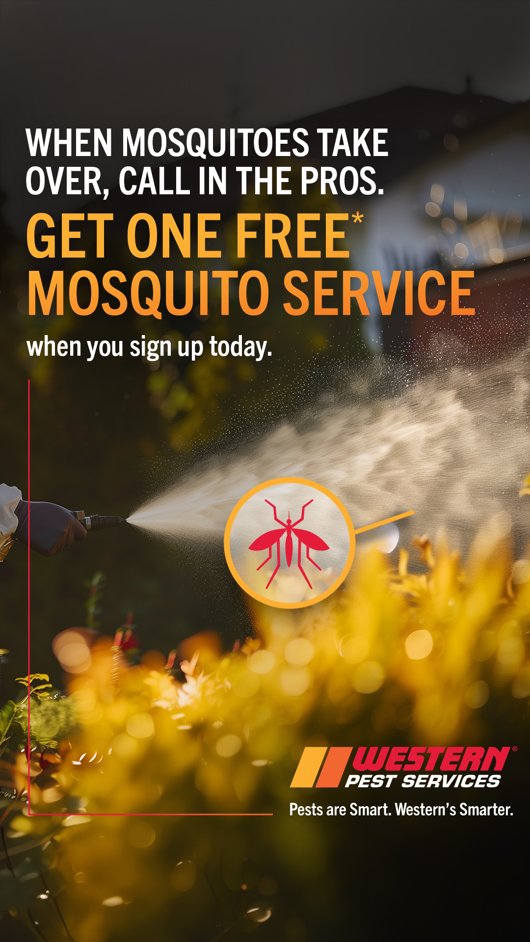 Western Pest Services Facebook ad