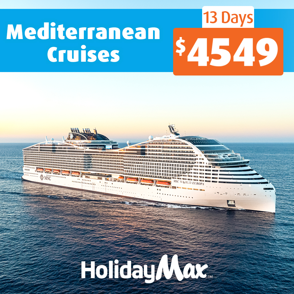HolidayMax Facebook ad