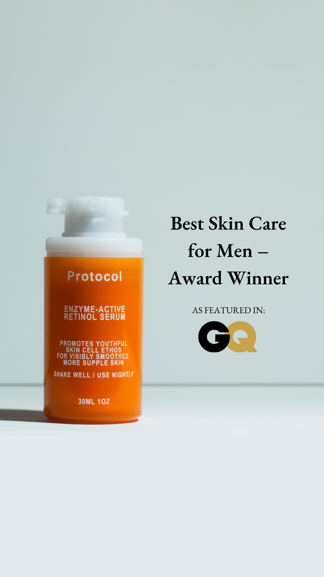 Protocol Skincare Facebook ad