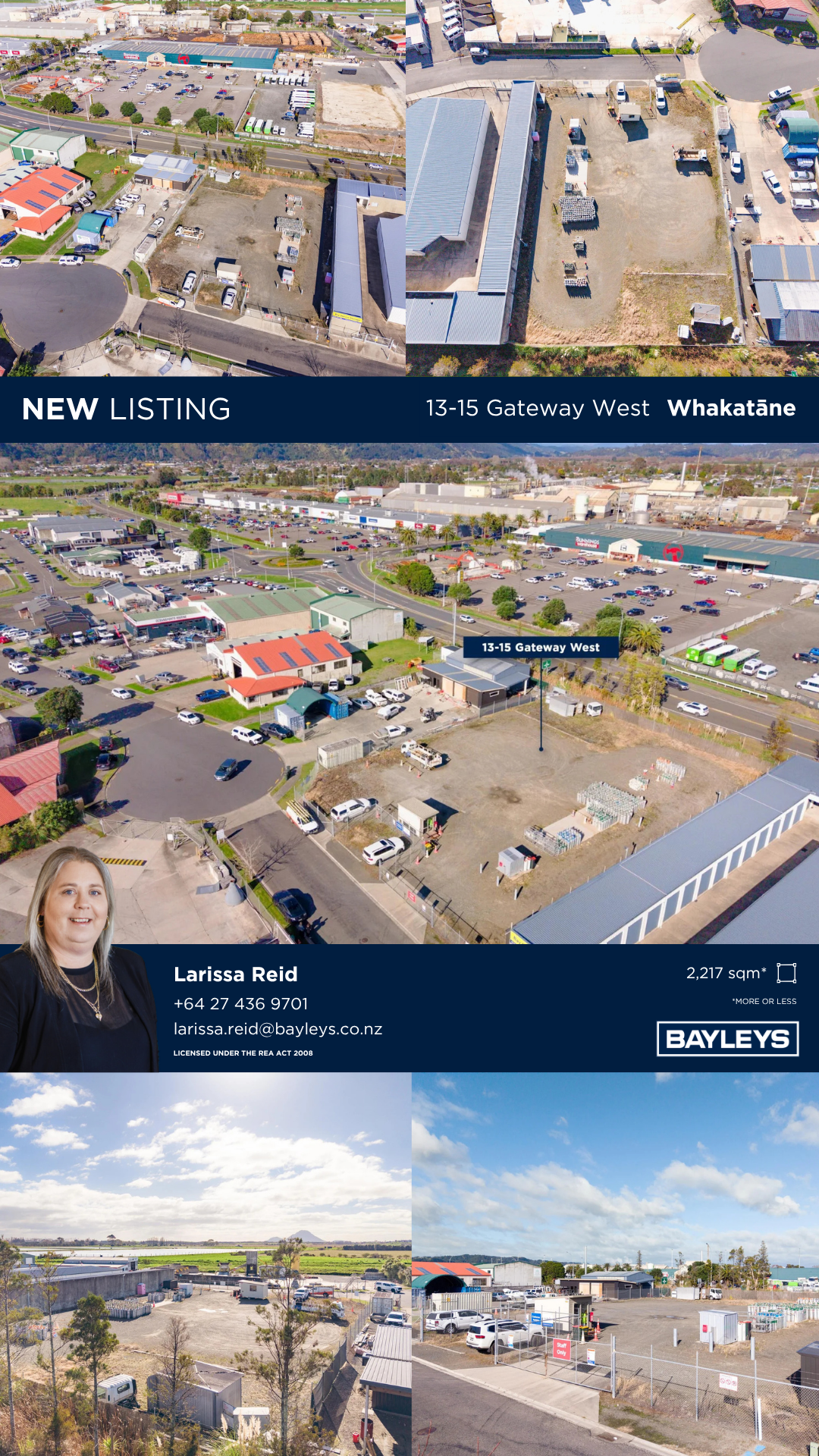 Bayleys Whakatane Facebook ad from Jun 22, 2026