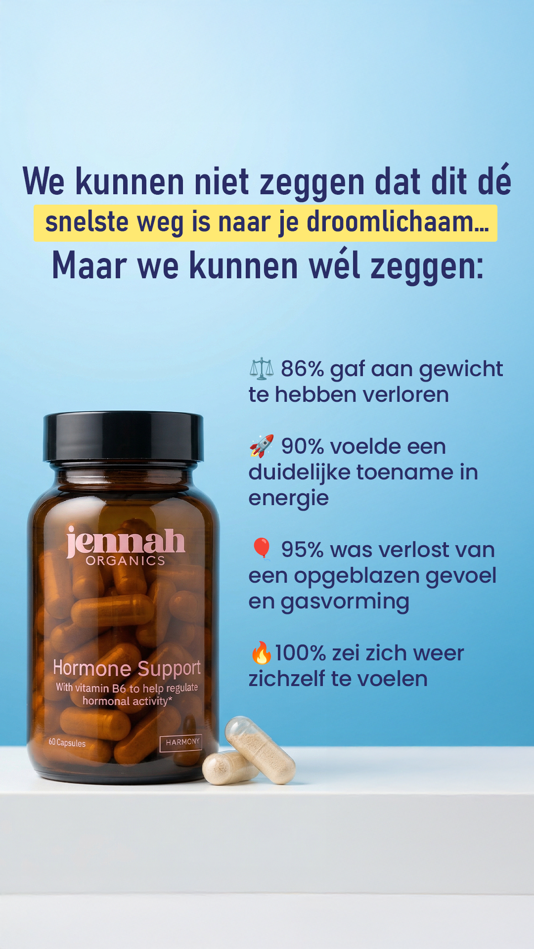 Jennah Organics Facebook ad