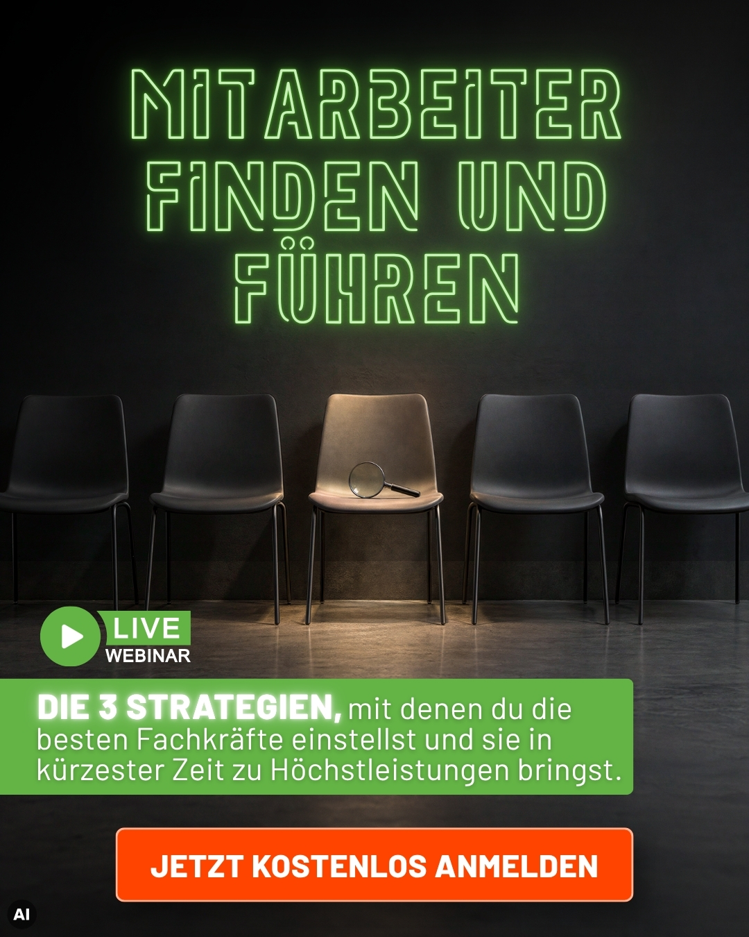 Matthias Aumann Facebook ad: Mitarbeiter finden & führen in Handwerk & Mittelstand