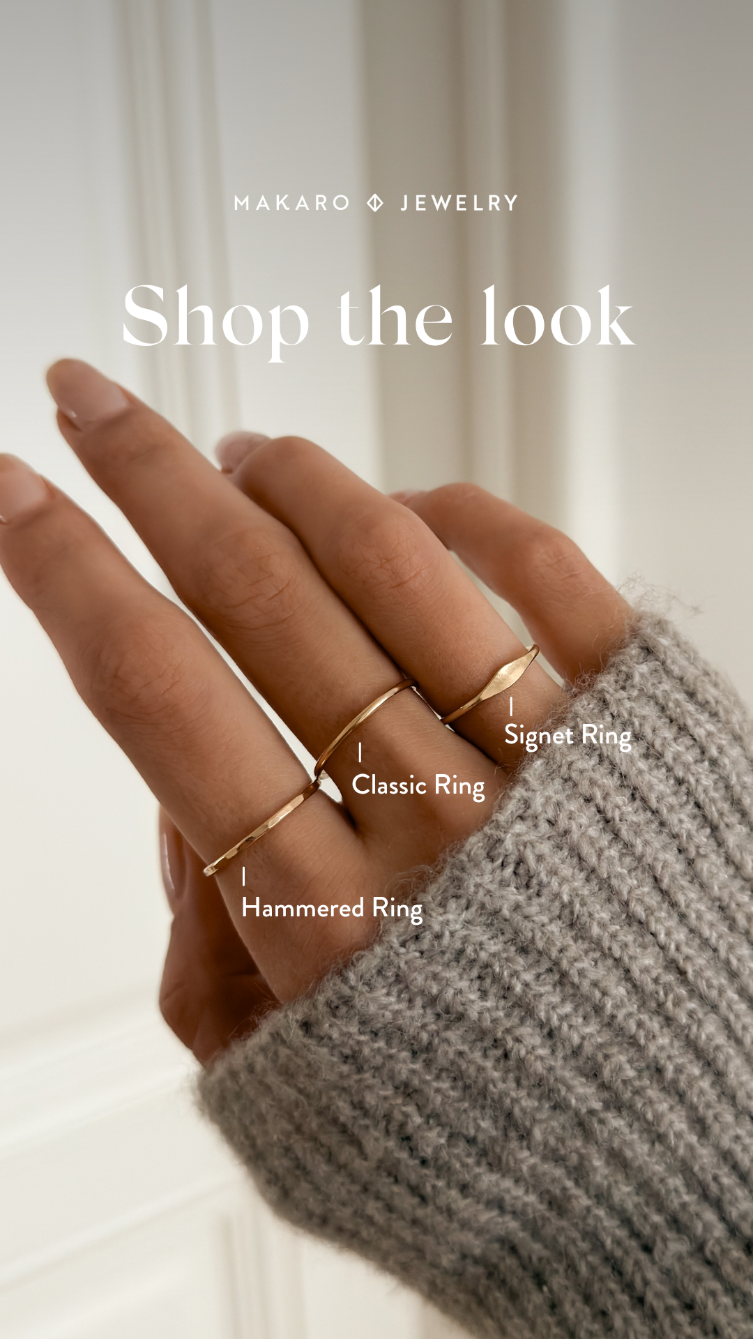 MAKAROjewelry Facebook ad