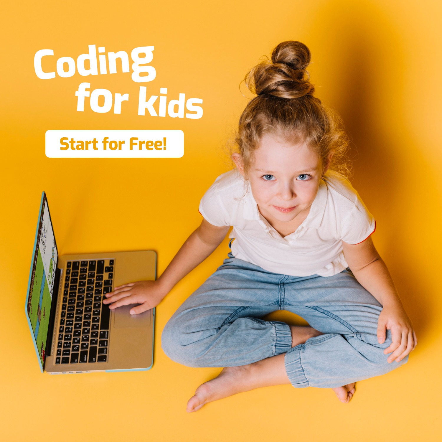 CodeMonkey - Coding Games for Kids Facebook ad