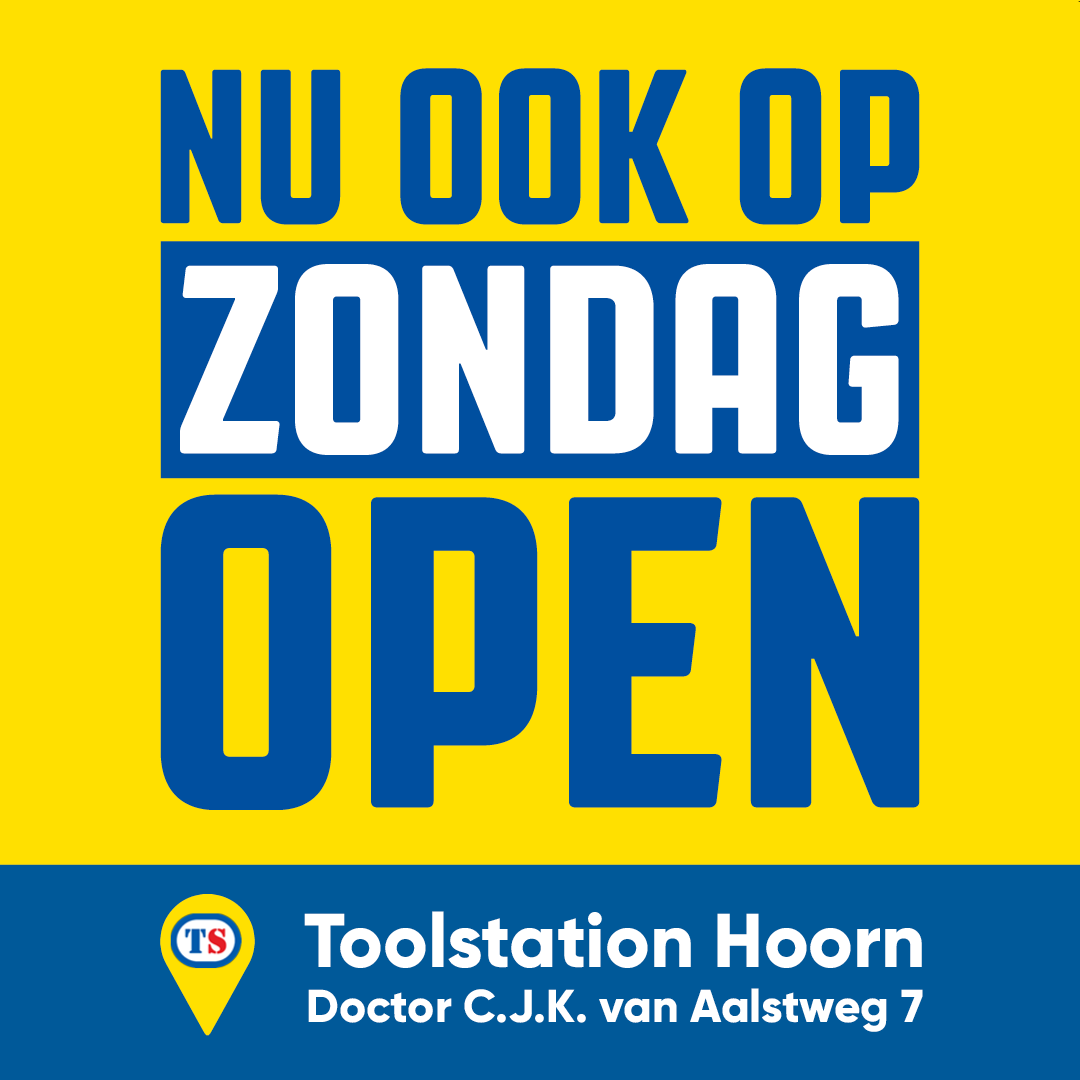 Toolstation NL Facebook ad