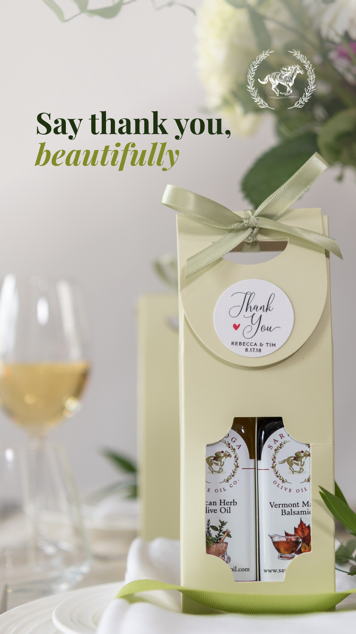 Saratoga Olive Oil Company Facebook ad