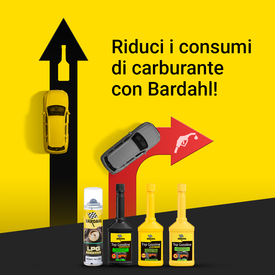 Bardahl Italia Facebook ad: Migliori additivi carburante | Bardahl Italia