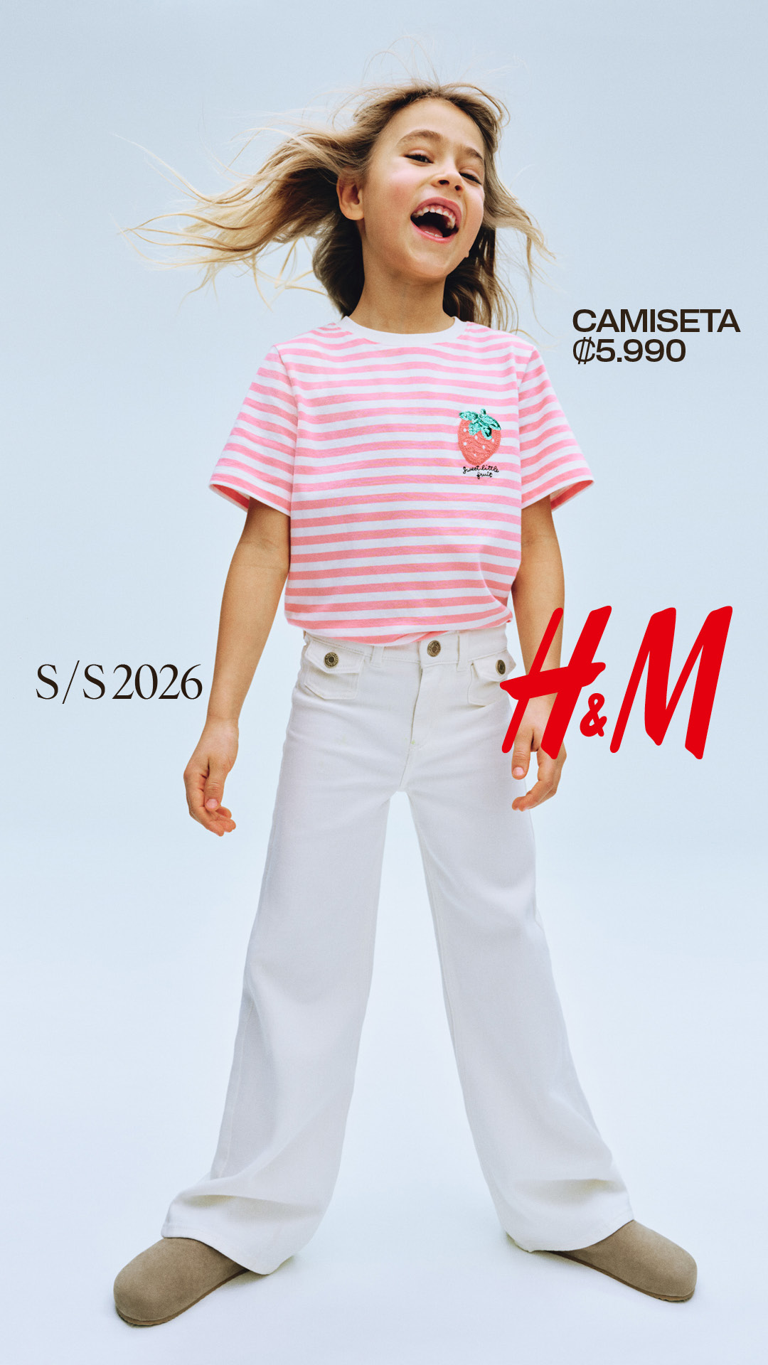 H&M Facebook ad