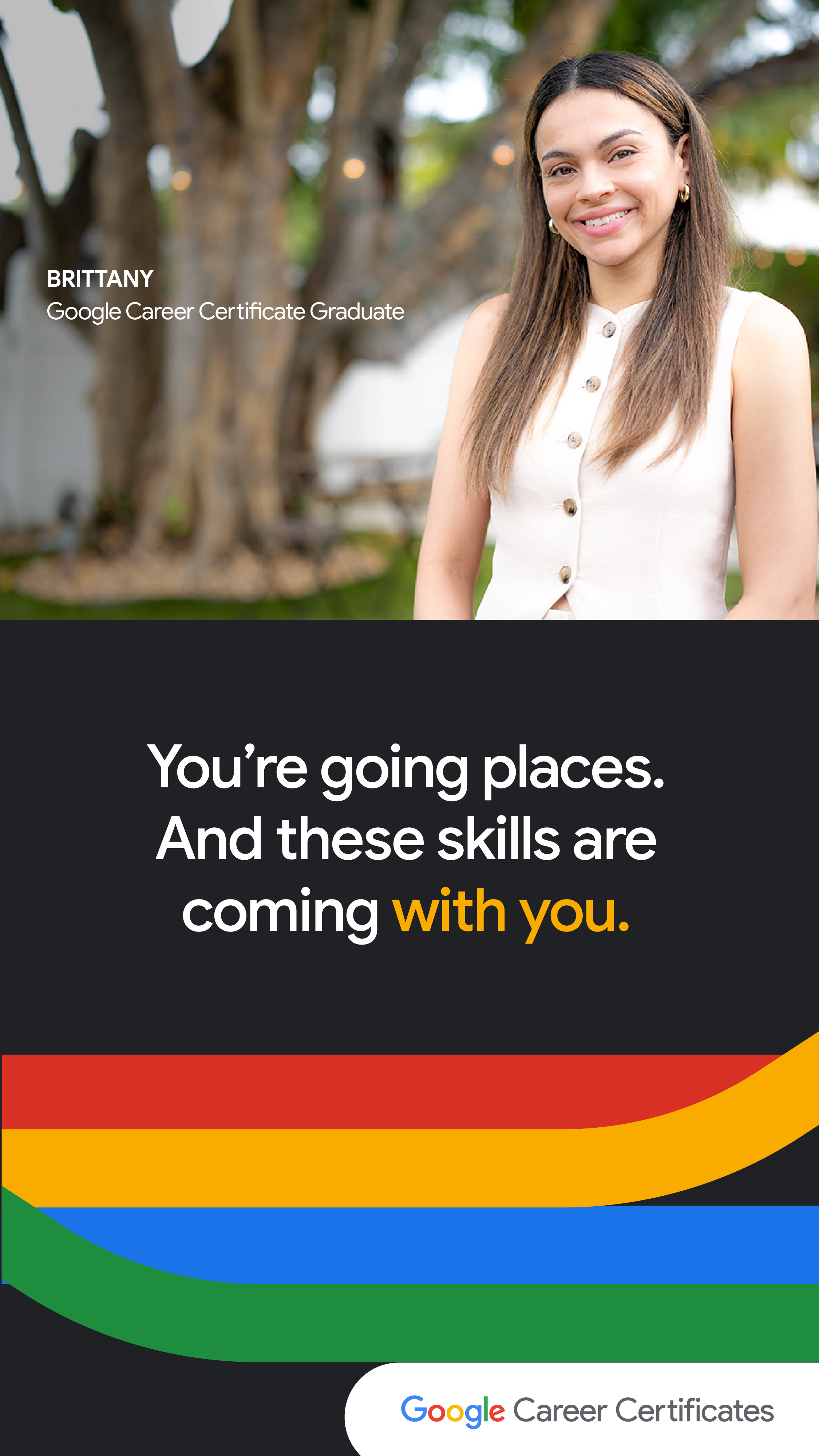 Google Facebook ad