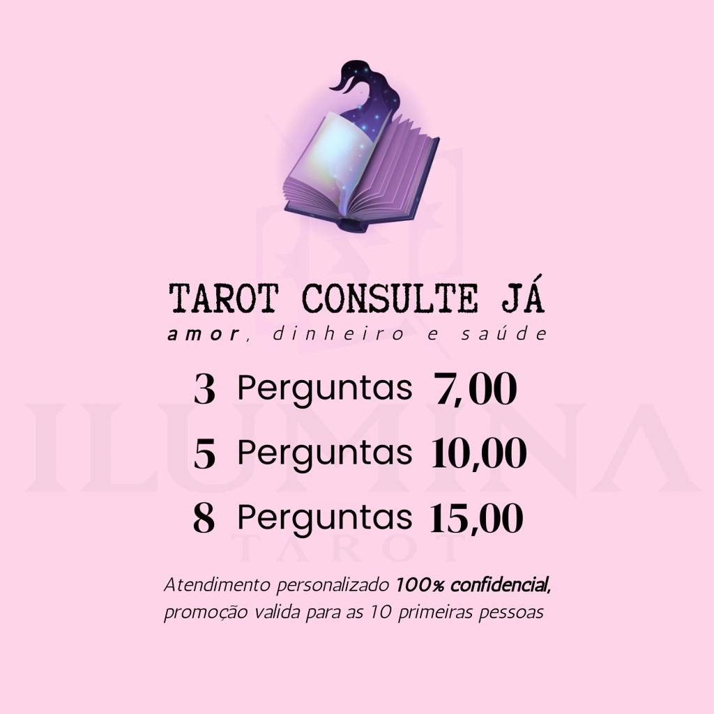 Tarot da Luzia Facebook ad