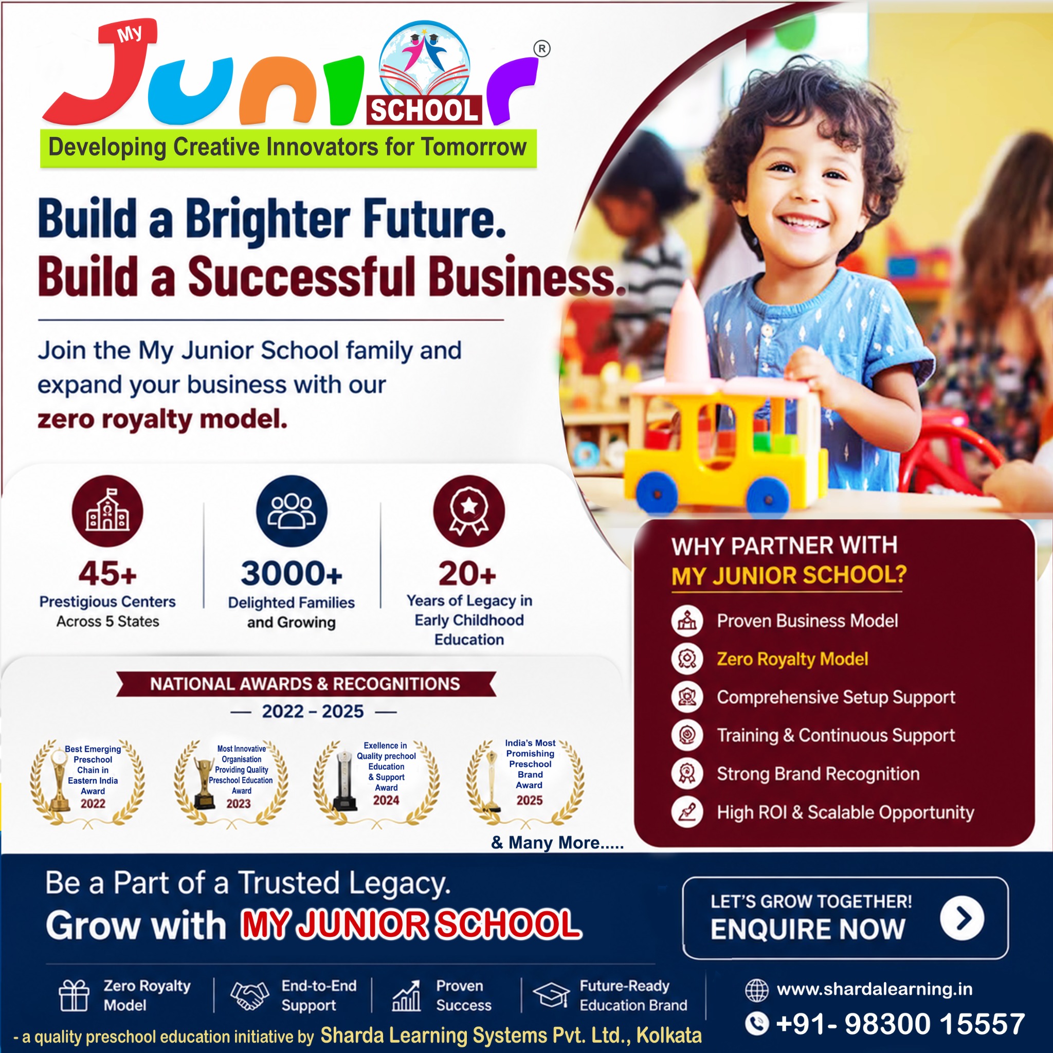 My Junior School Facebook ad