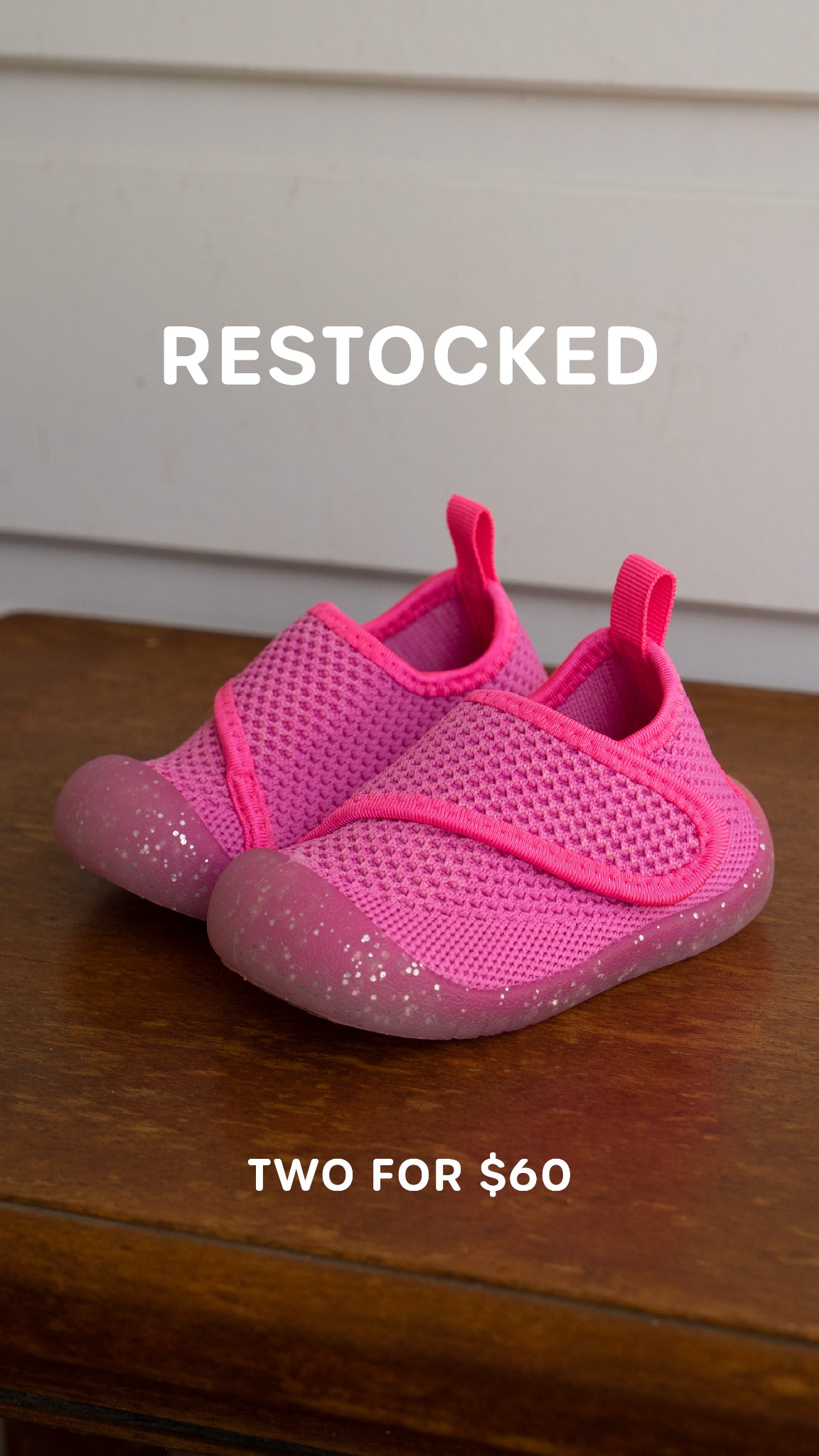 Duckies Kids Shoes Facebook ad
