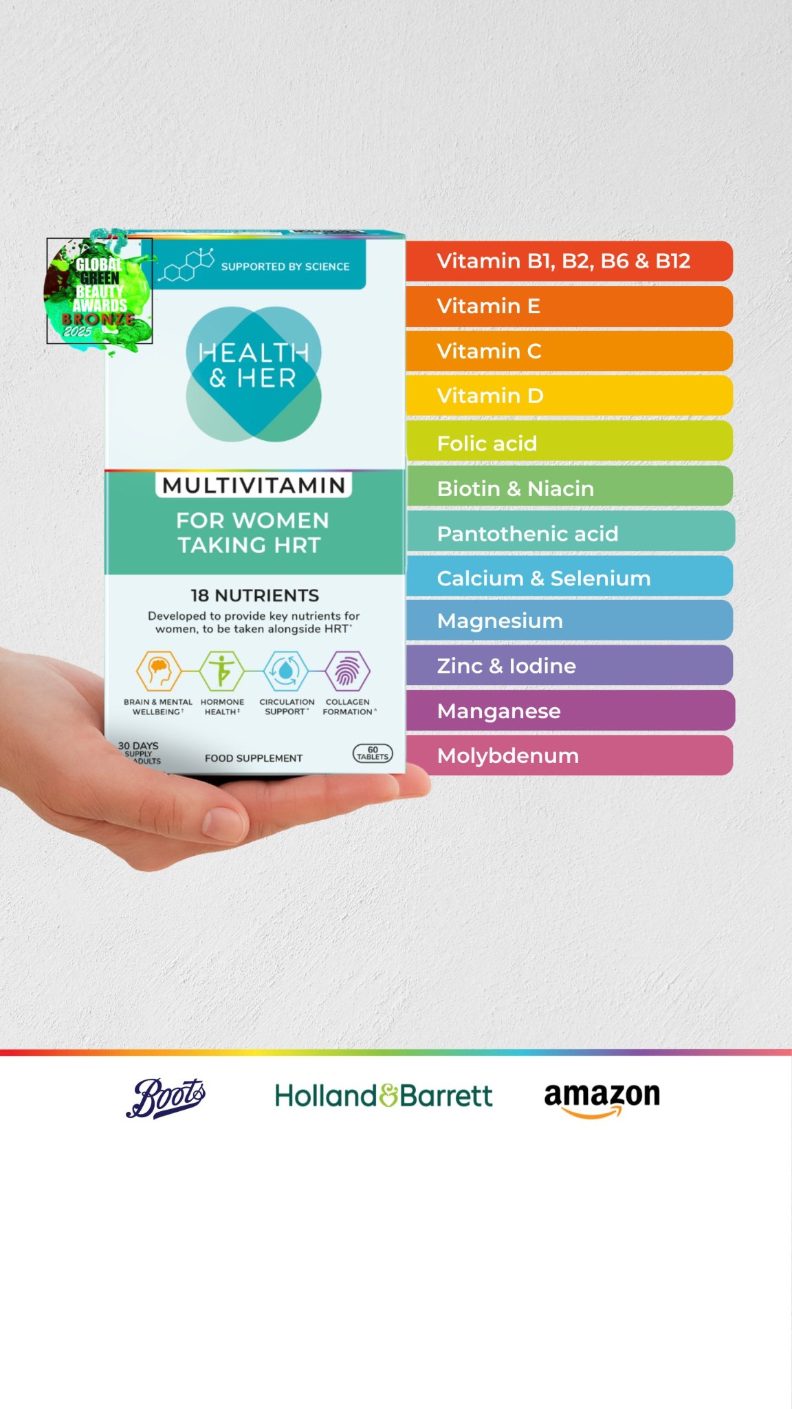 Health & Her Facebook ad
