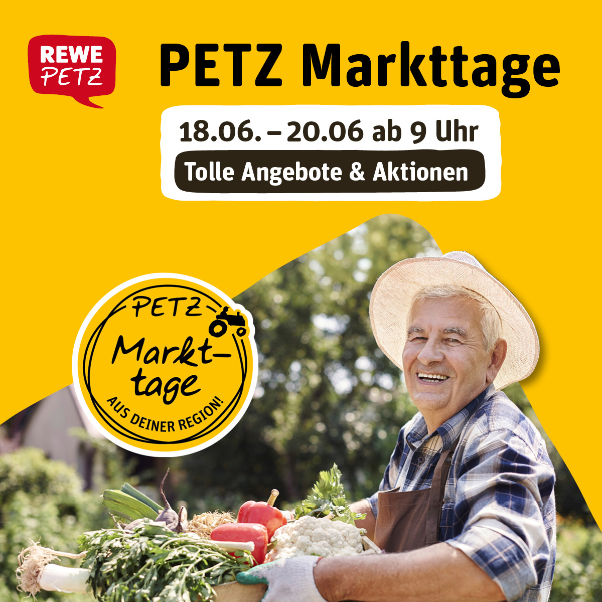 REWE Facebook ad from Jun 8, 2026