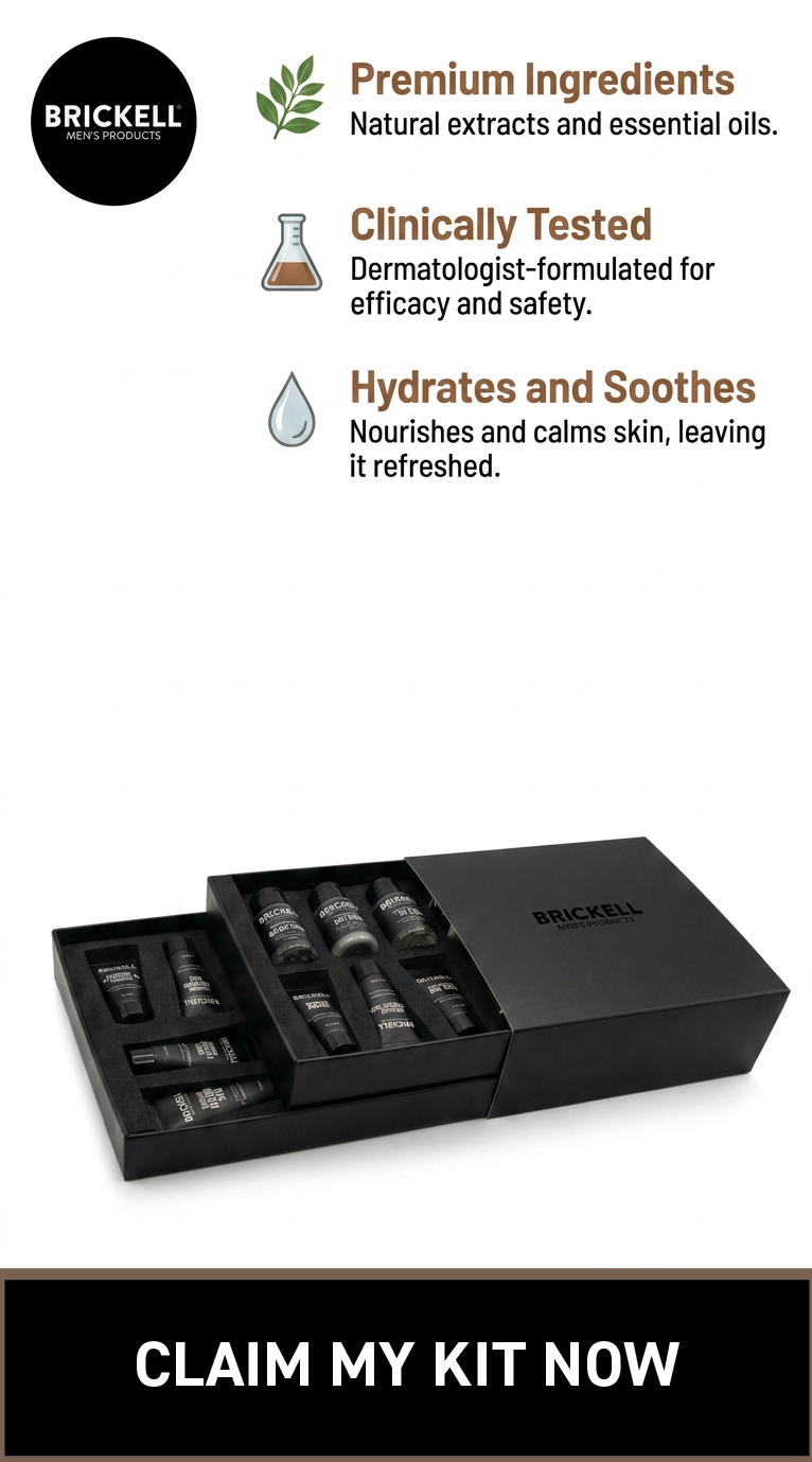 Brickell Men's Products Facebook ad
