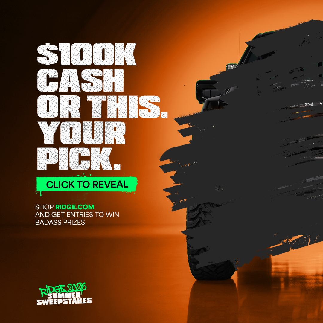 The Ridge Facebook ad