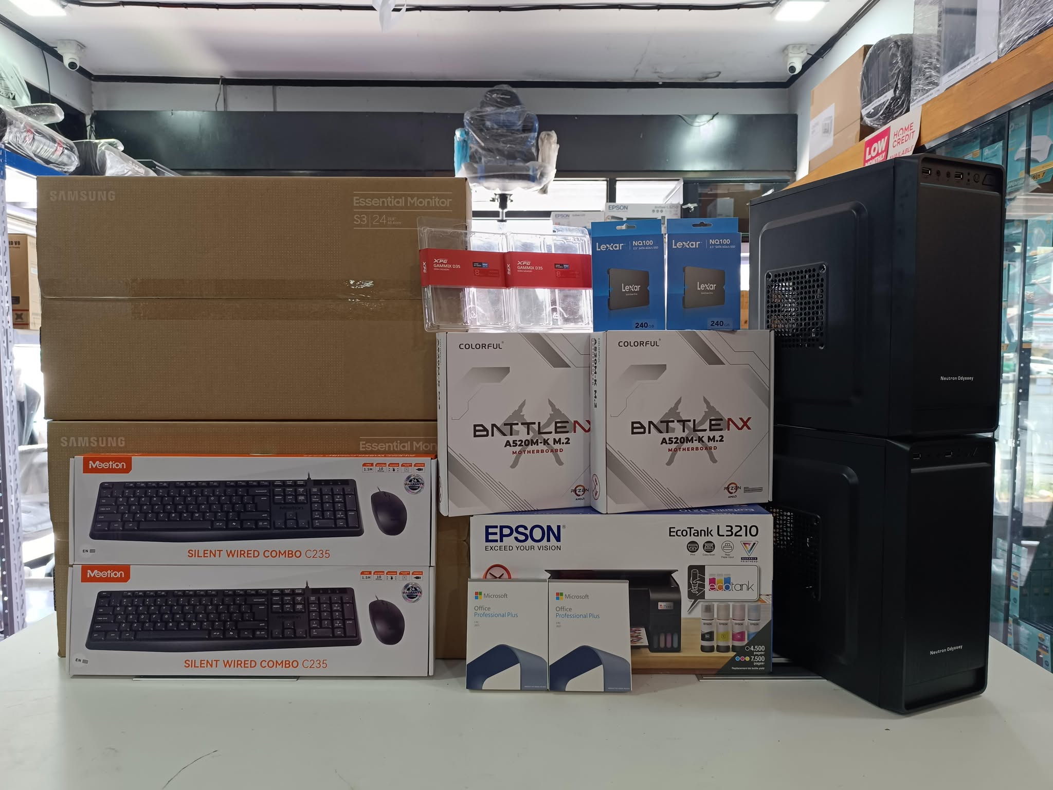 Techsyapo PC Store - Angeles Facebook ad