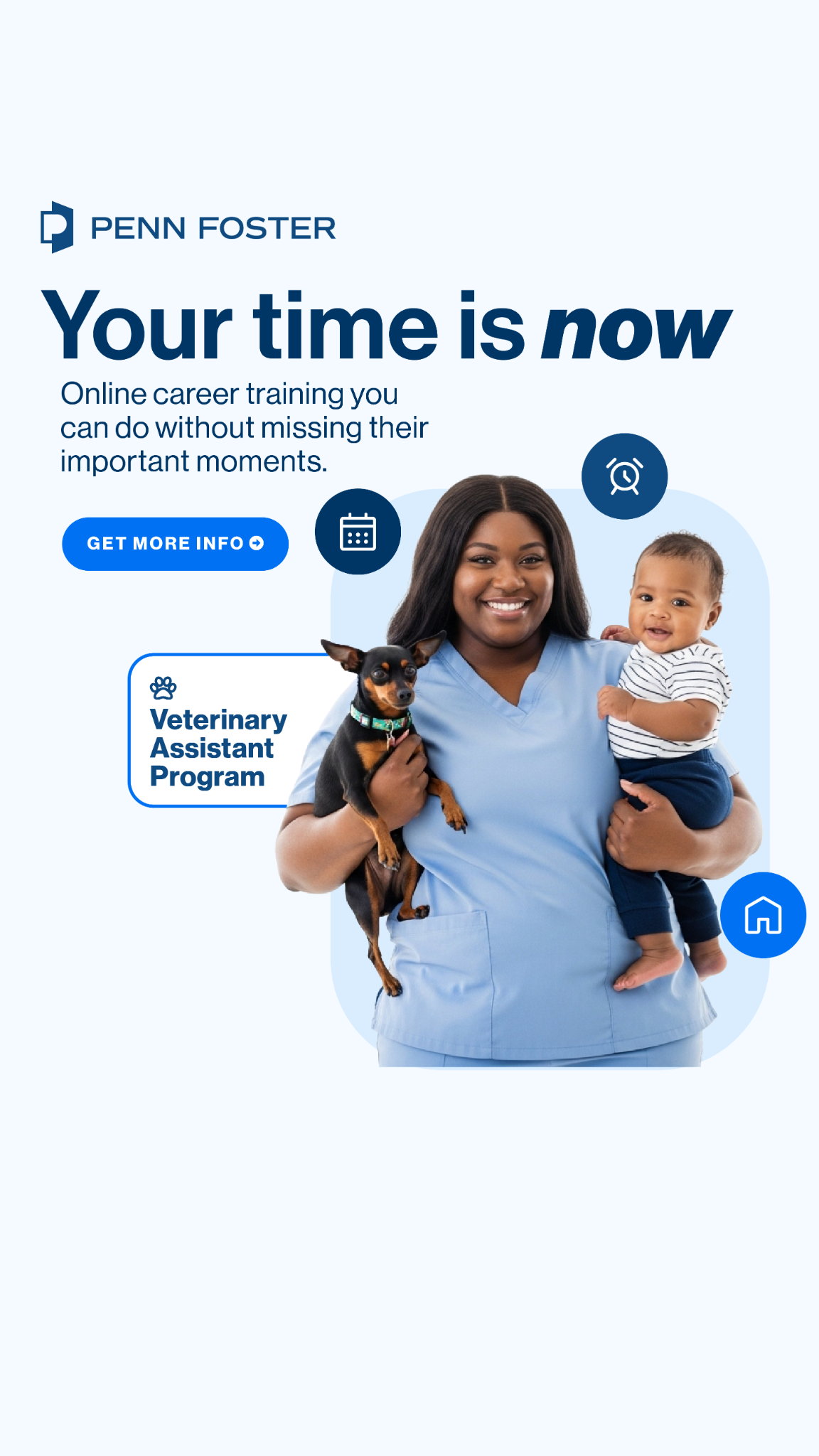 Penn Foster Facebook ad