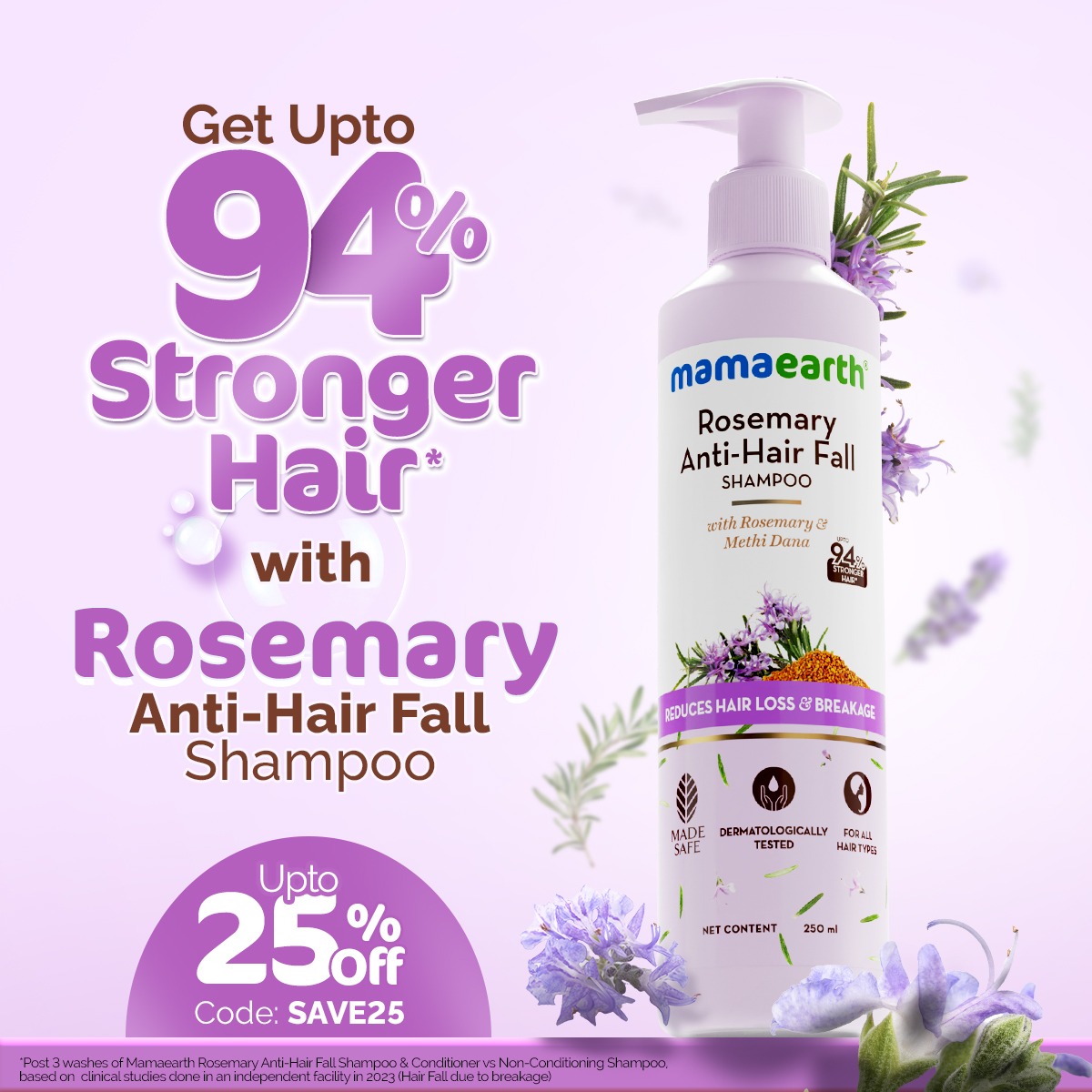 Mamaearth Facebook ad