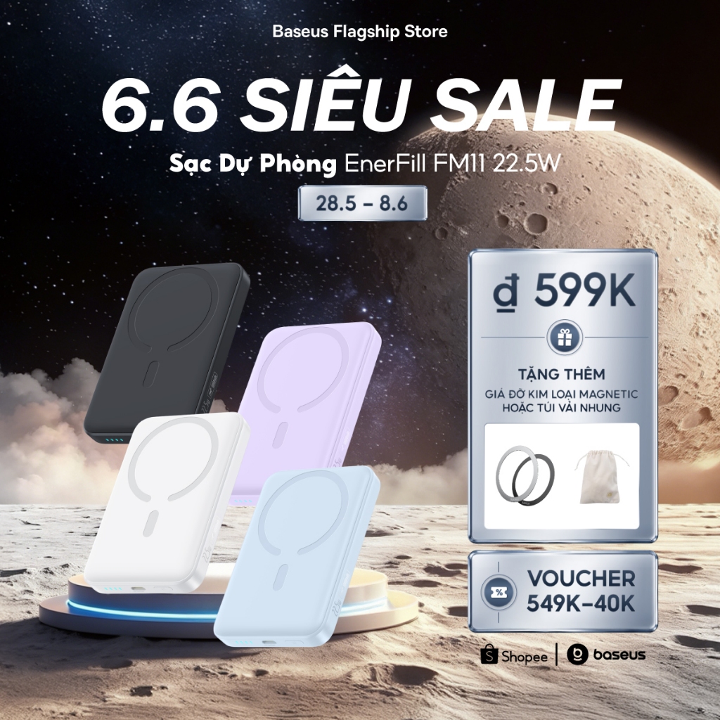 Baseus Viet Nam Facebook ad