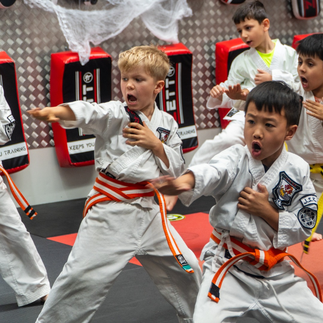 KICKS Martial Arts Facebook ad