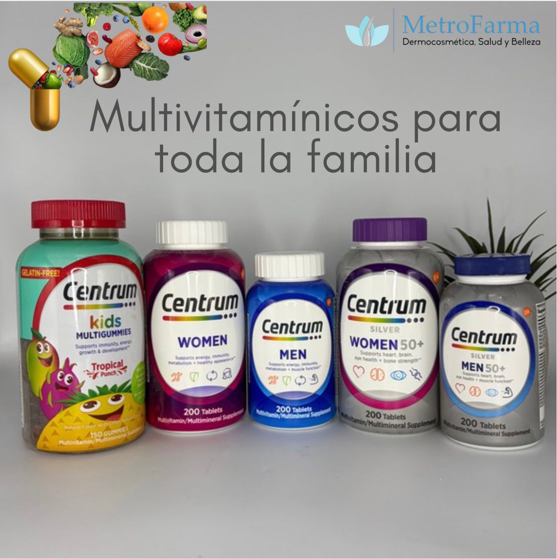 MetroFarma Facebook ad: Cuida tu bienestar diario con nuestra selección de…