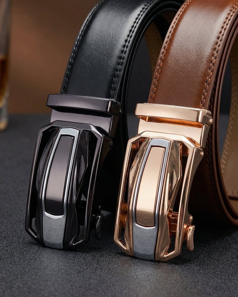 Harper Heights. Facebook ad: Genuine Leather. Perfect Fit.
