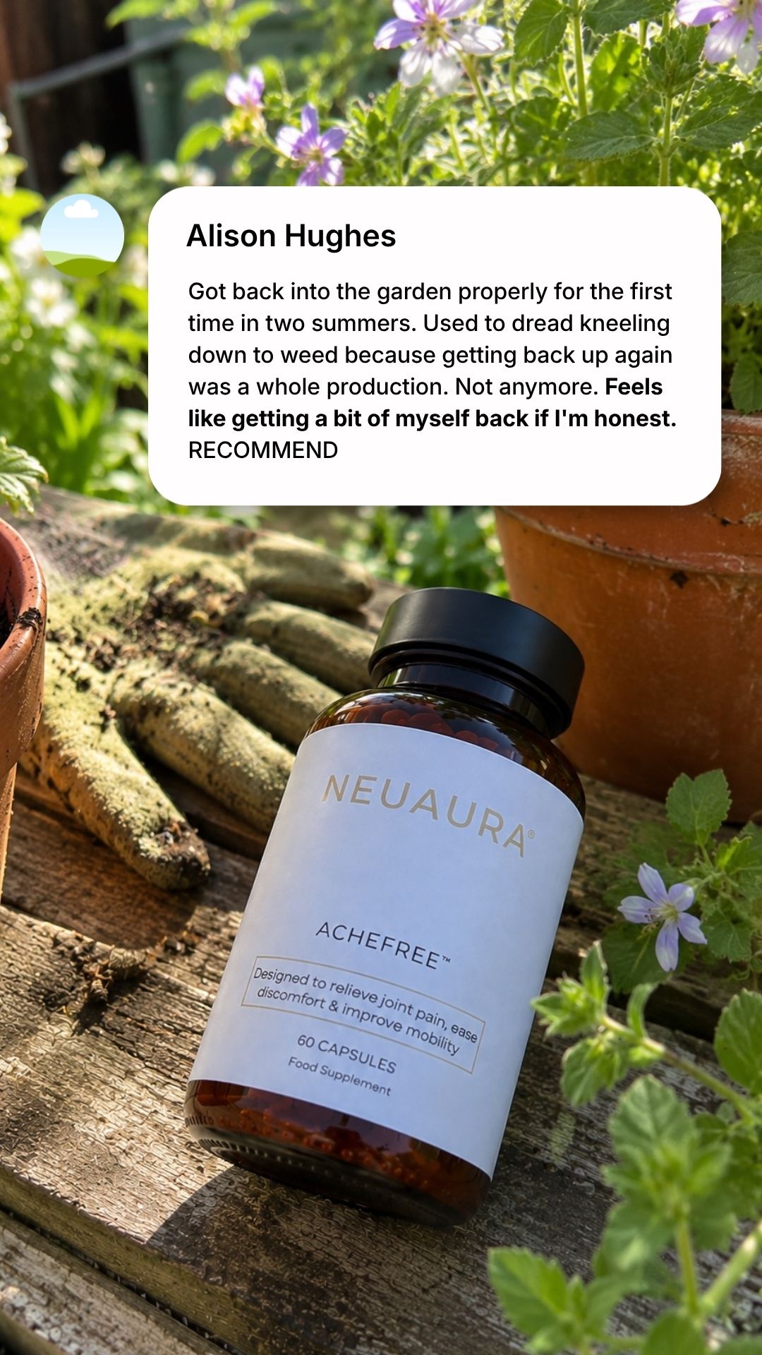 Neuaura Facebook ad