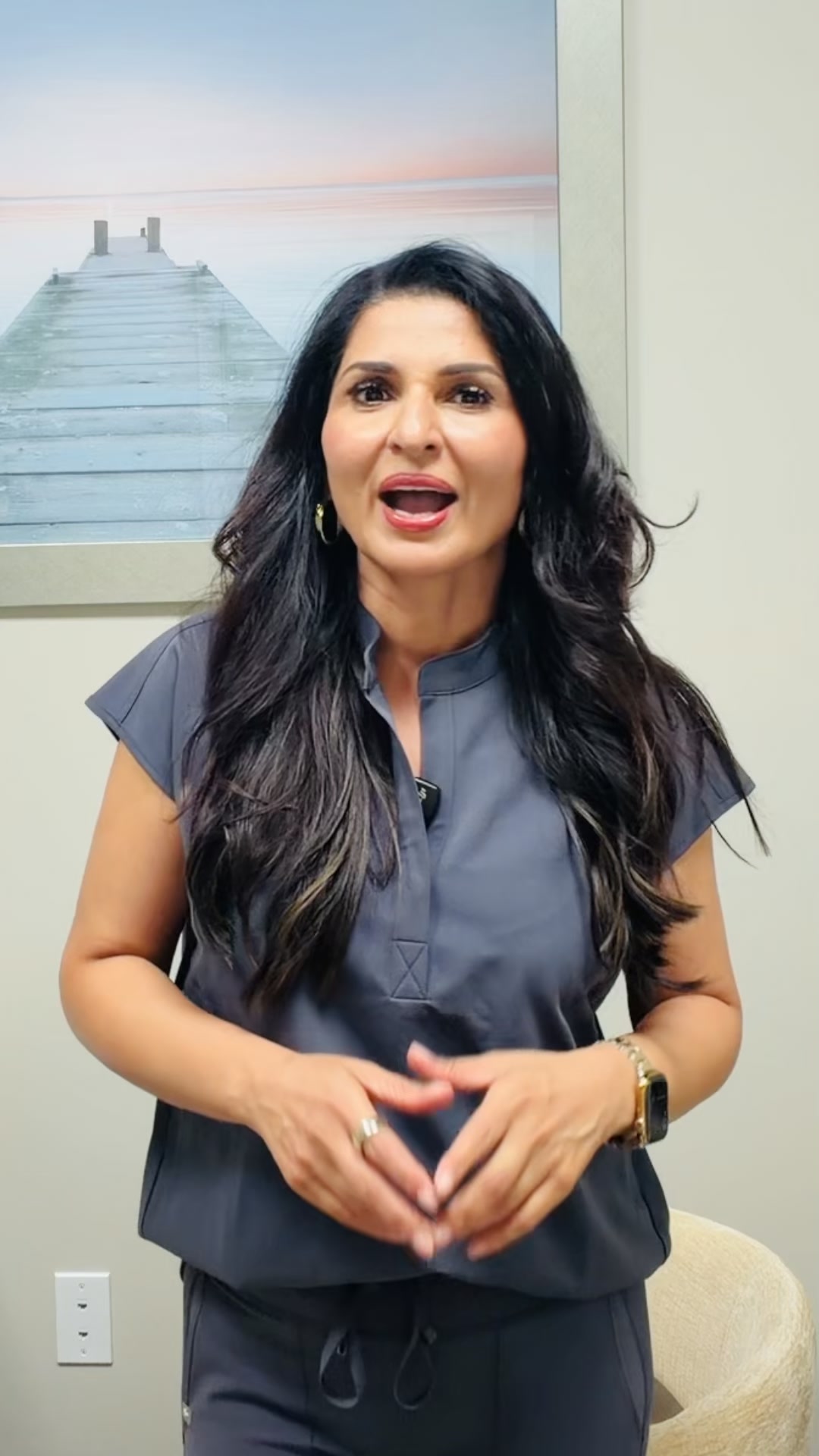 Dr Rosy Sandhu Facebook ad: Aging Is Inevitable. Decline Is Optional.