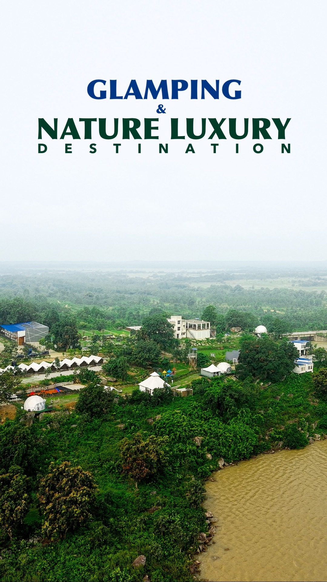 Latratu Nature Resort Facebook ad: First in Jharkhand.