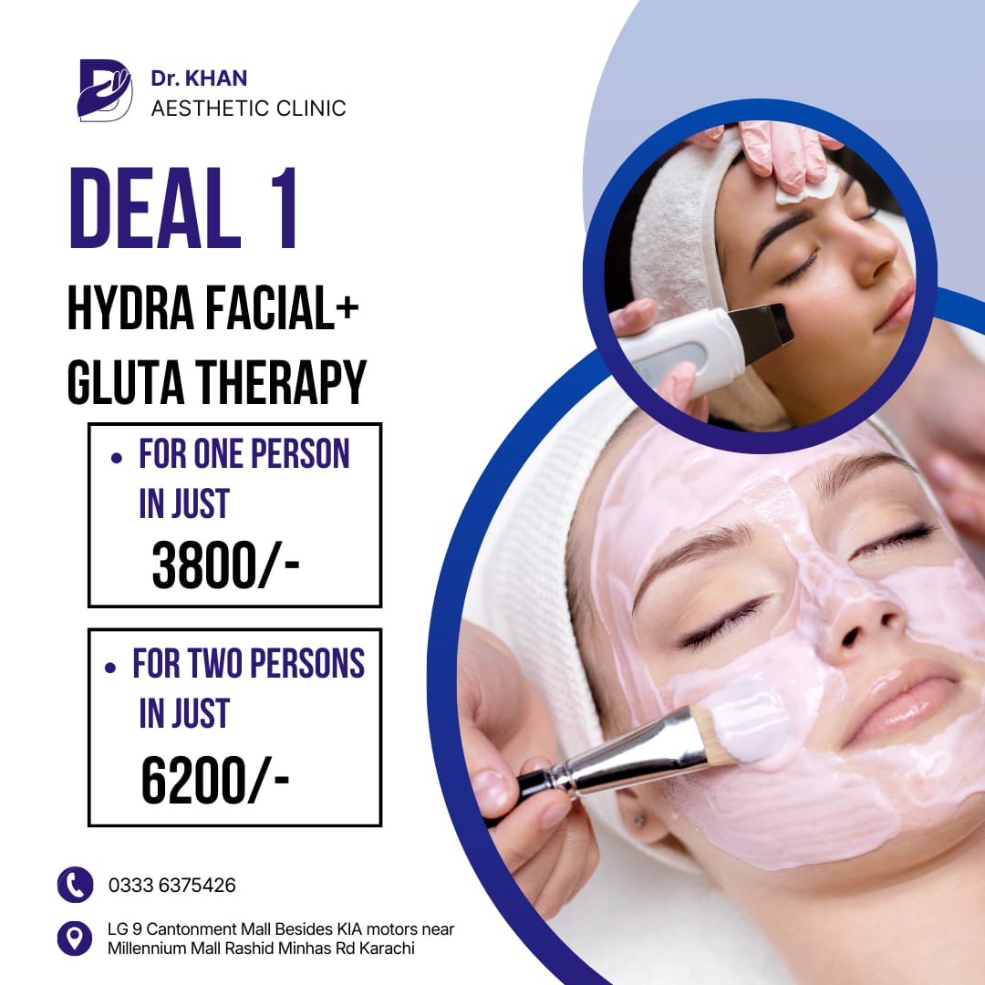 Dr Khan Aesthetic Clinic Facebook ad