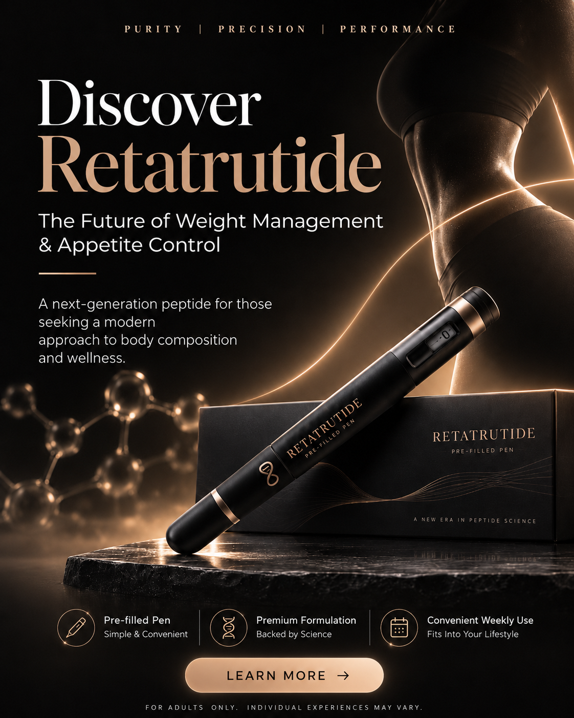 Peptides Zimbabwe Facebook ad: Chat with us