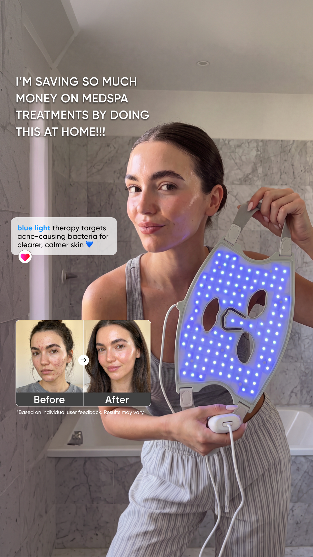 Nanoleaf Facebook ad