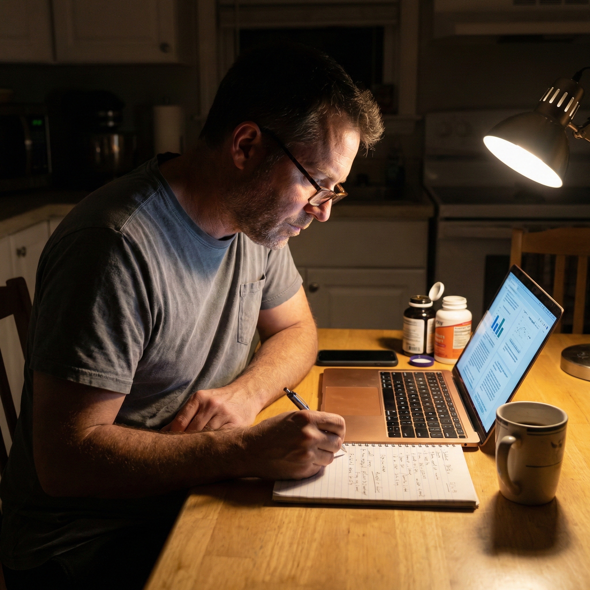 Nutritionist - John Thompson, PhD Facebook ad