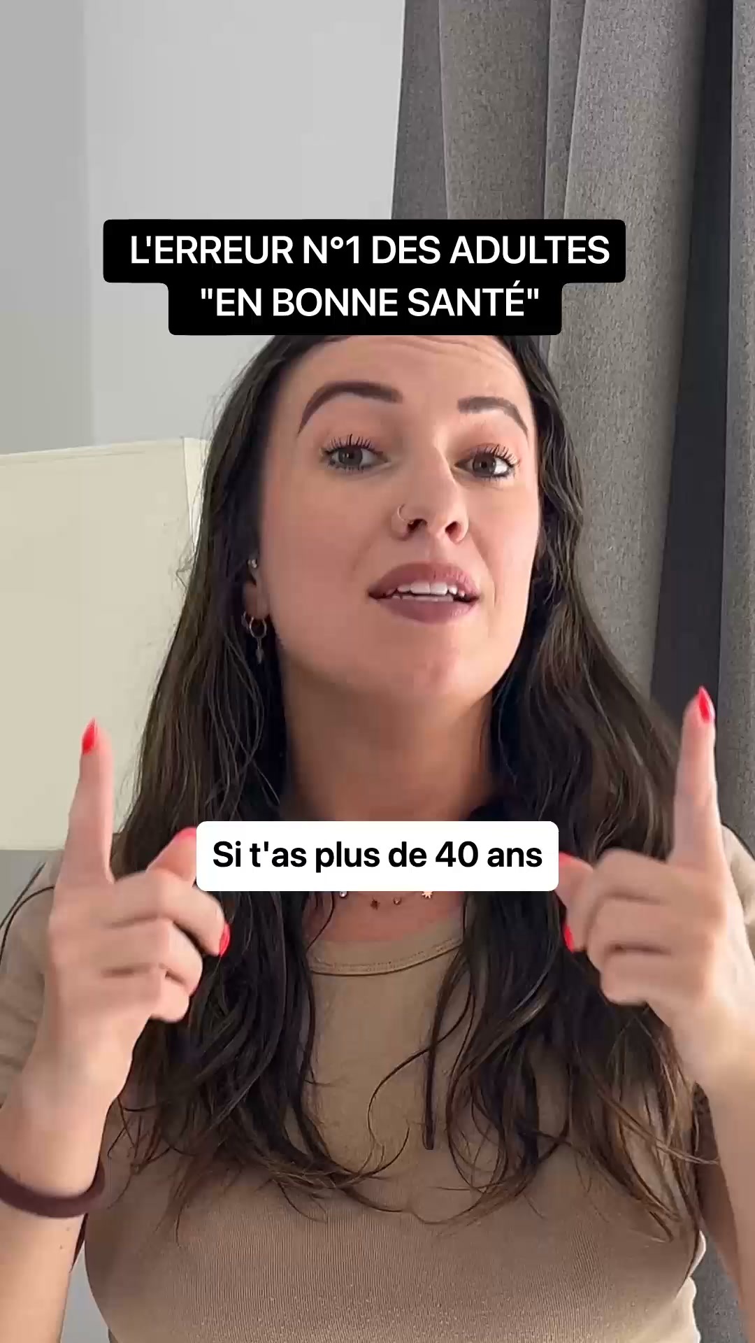 Withings Facebook ad: Une montre qui veille sur vous.