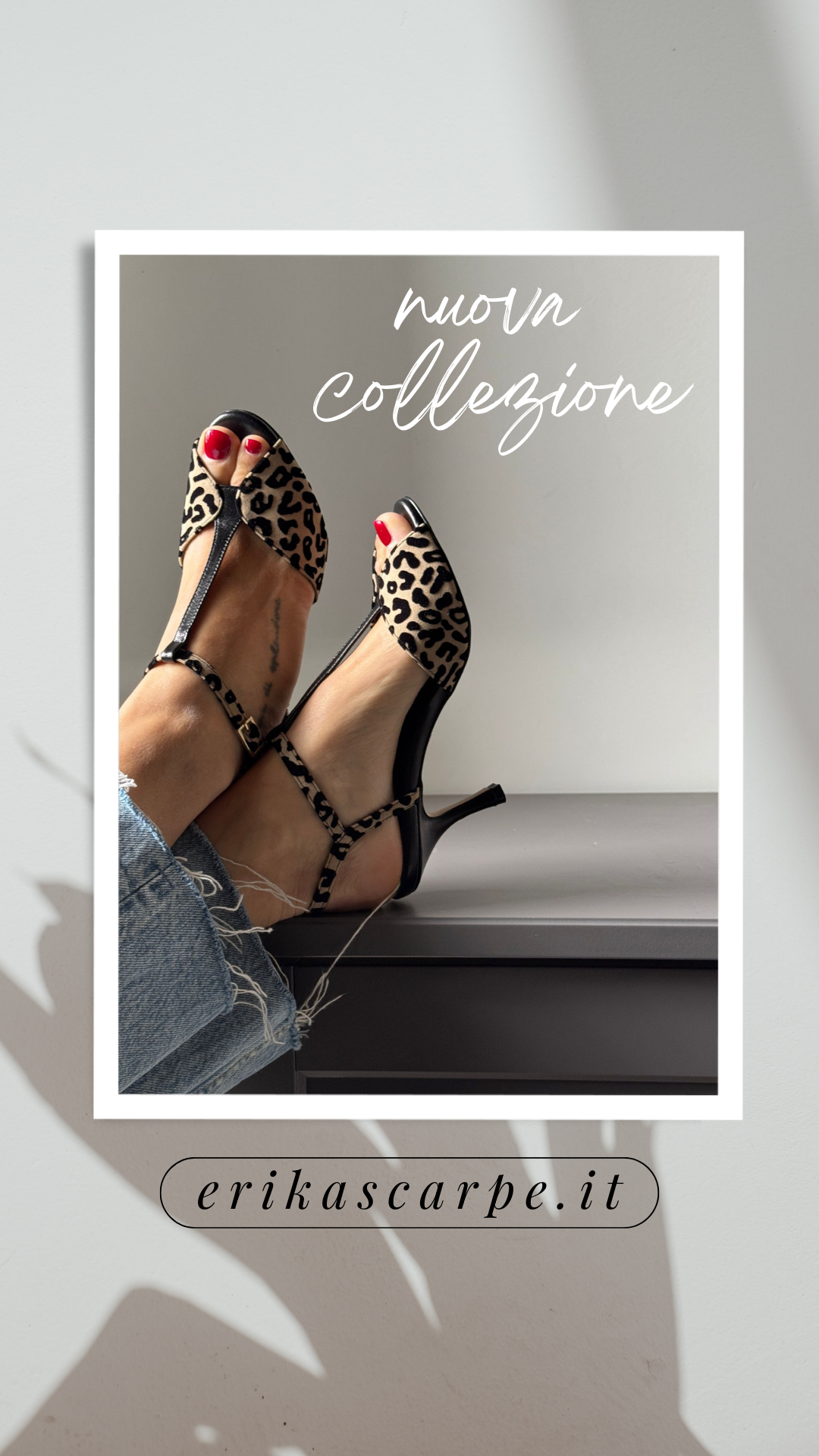 ERIKA Scarpe Facebook ad: Eleganza in movimento.