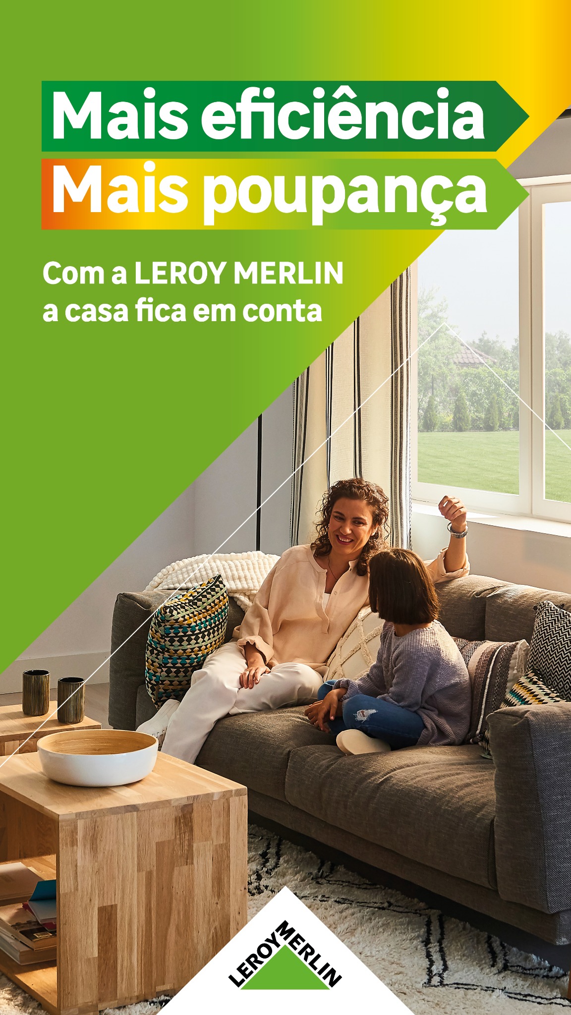 Leroy Merlin Facebook ad: Renovação Energética em Casa
