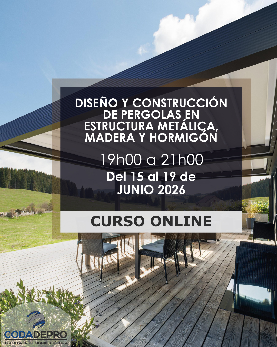 CODADEPRO Escuela Profesional y Técnica Facebook ad from Jun 3, 2026