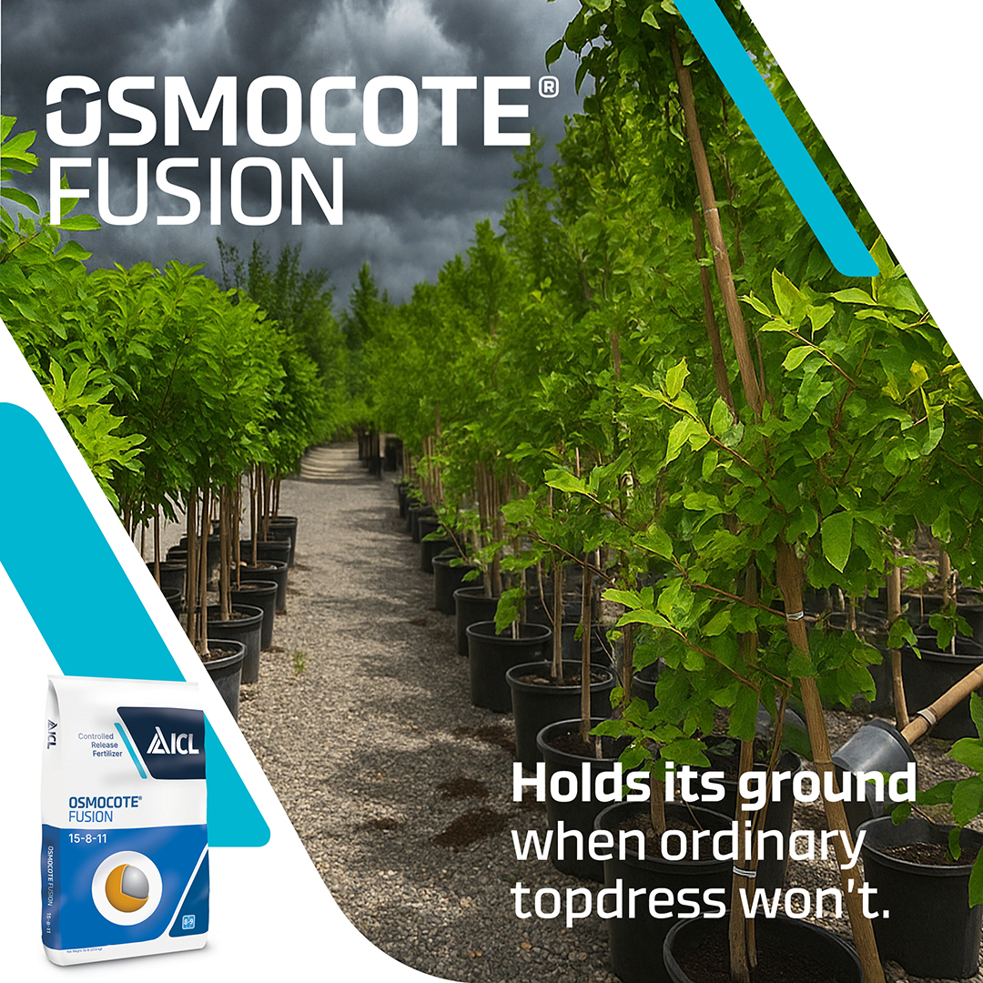 ICL Growing Solutions, Americas Facebook ad: Lost fertilizer is lost profit.