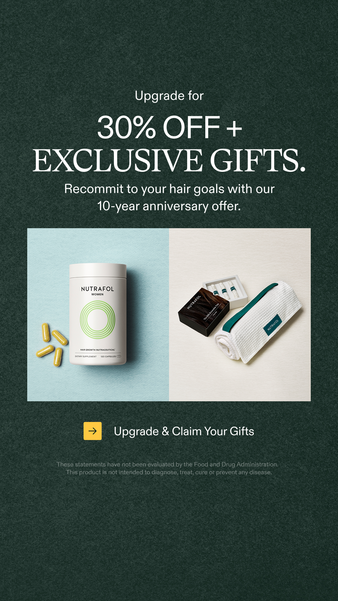 Nutrafol Facebook ad