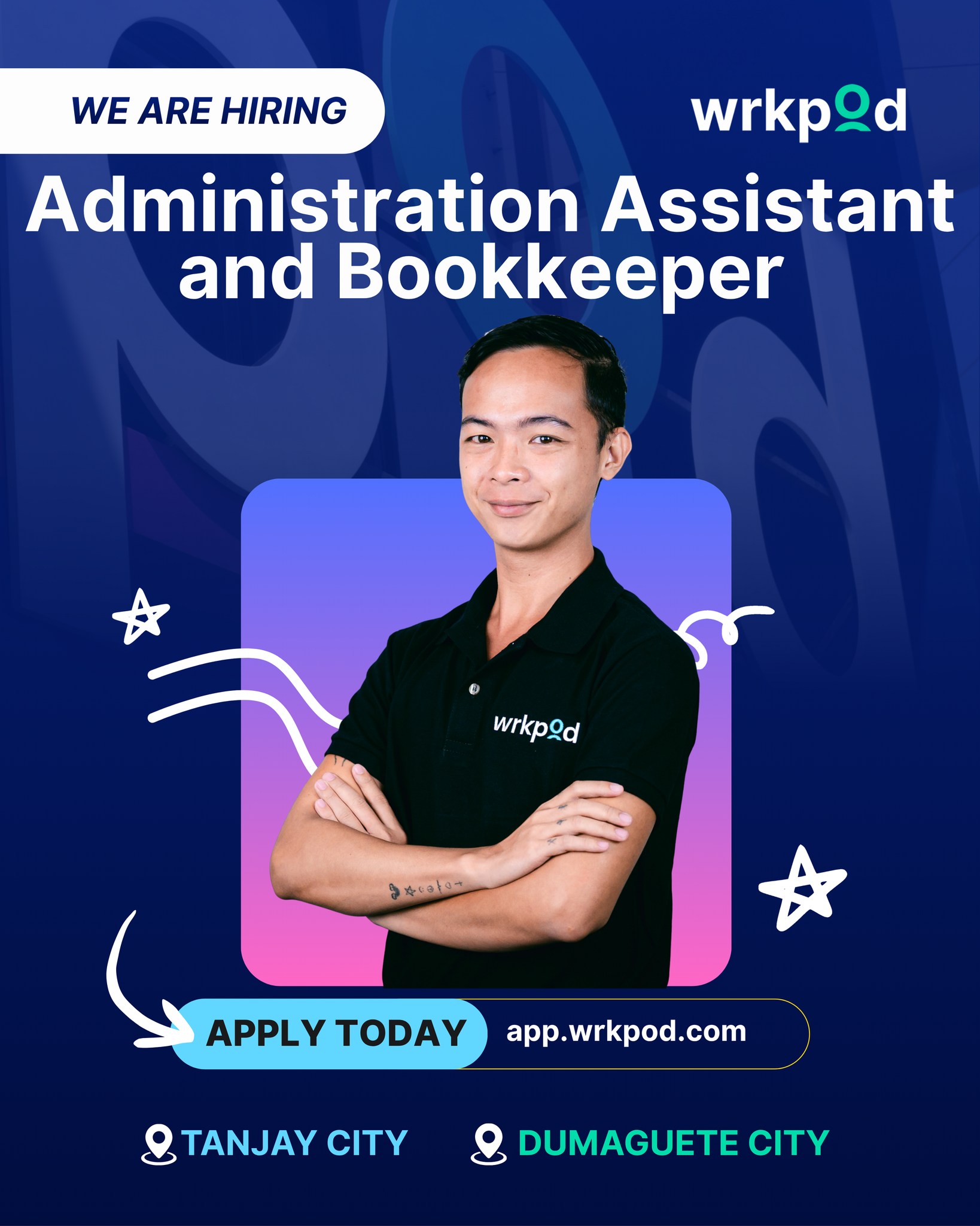 WrkPod Careers Facebook ad