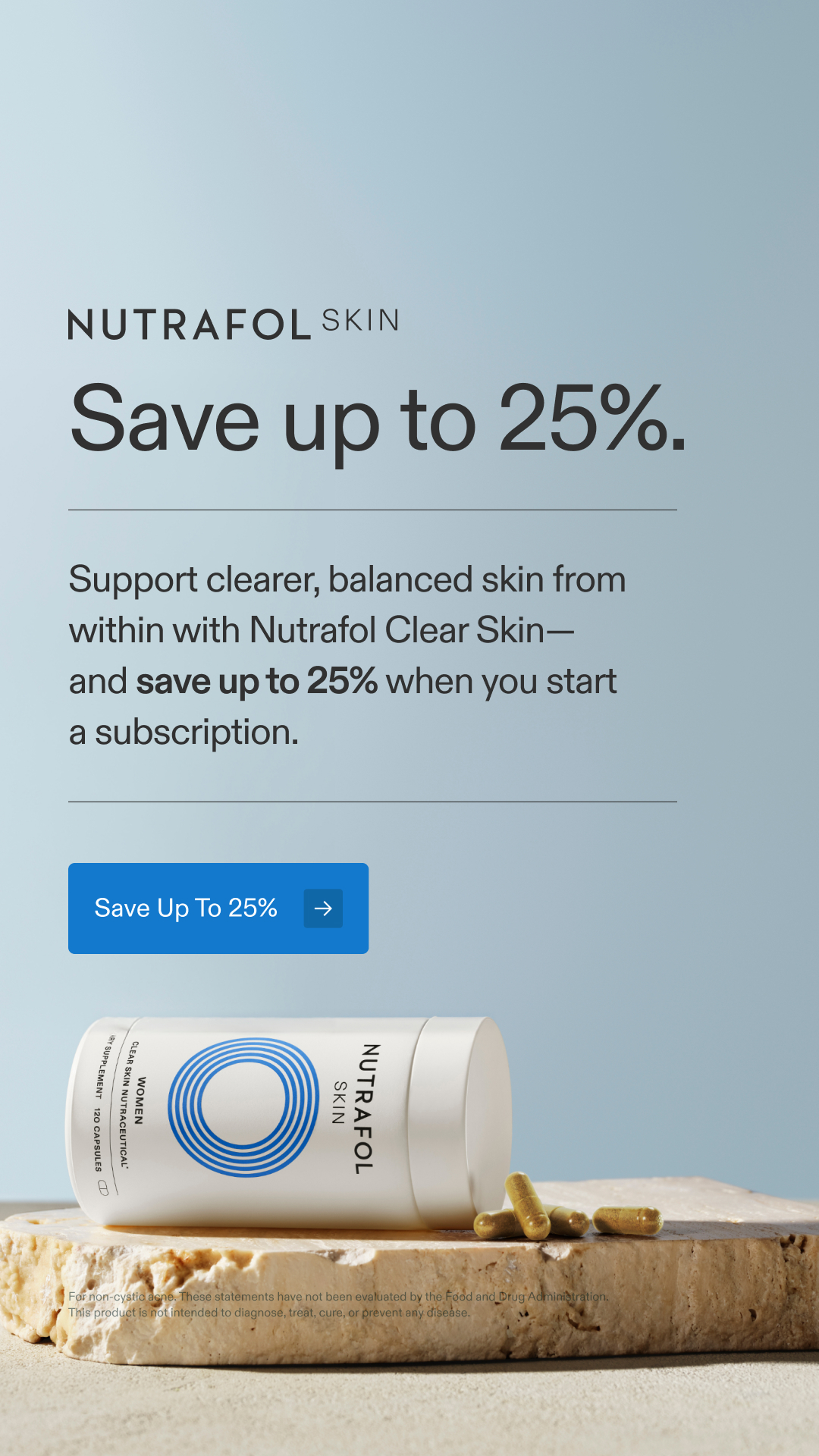 Nutrafol Facebook ad