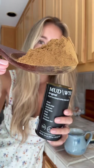 alecisfresh Facebook ad: Try MUD\WTR Now