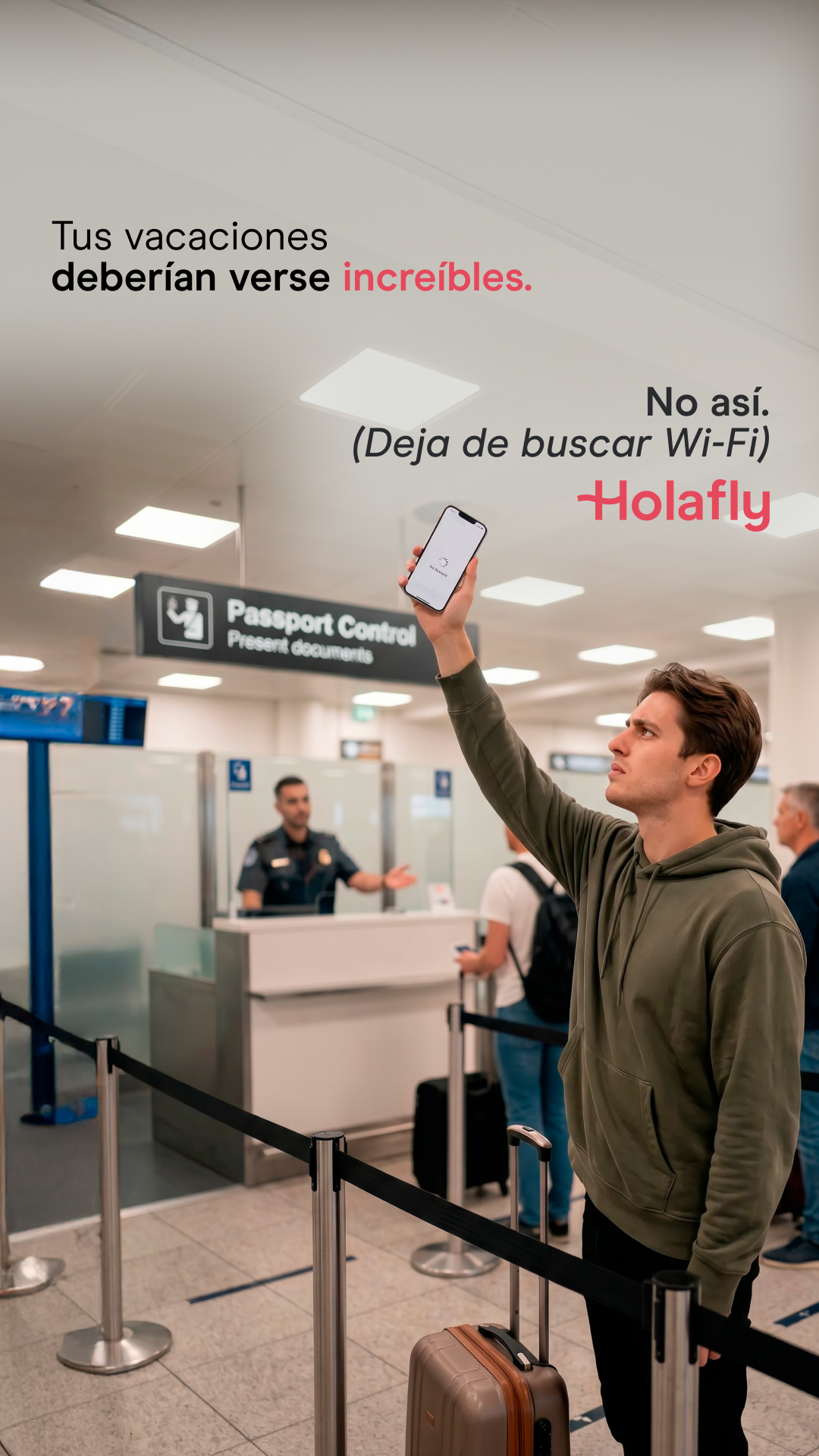 Holafly - Español Facebook ad
