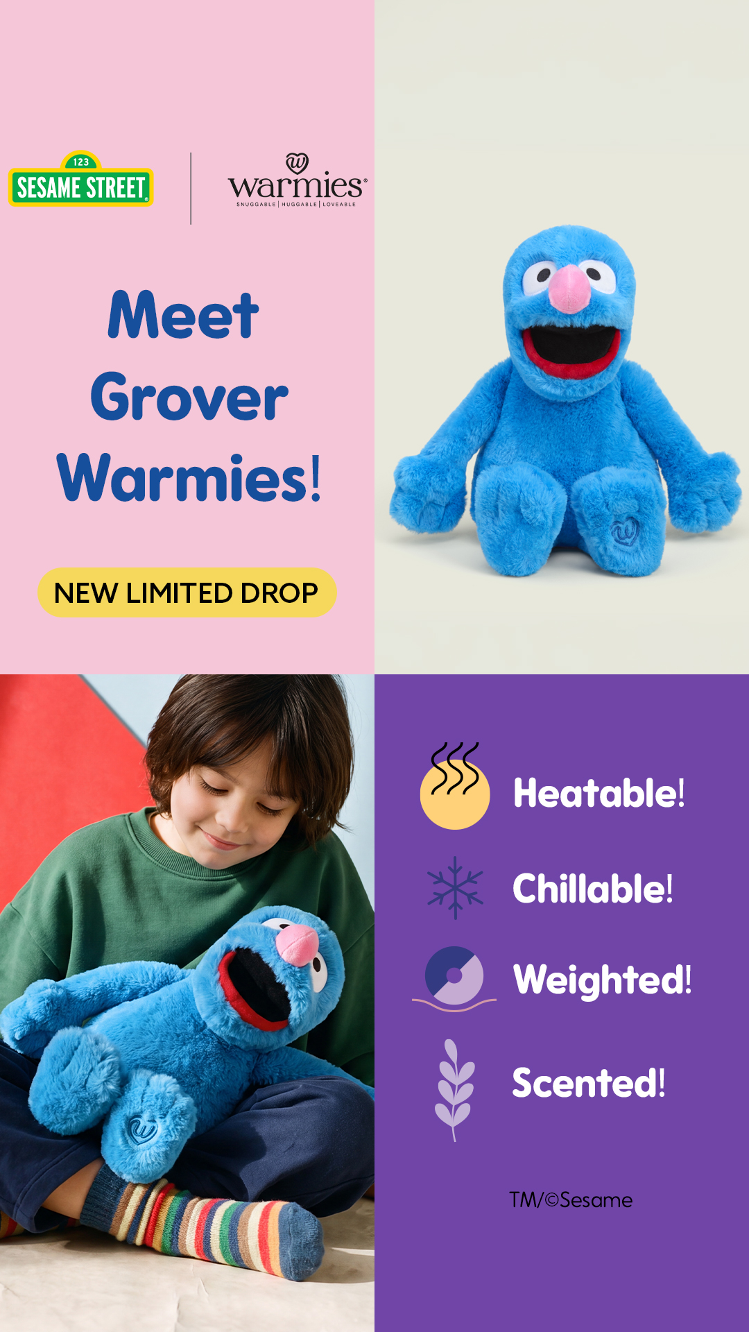 Warmies USA Facebook ad