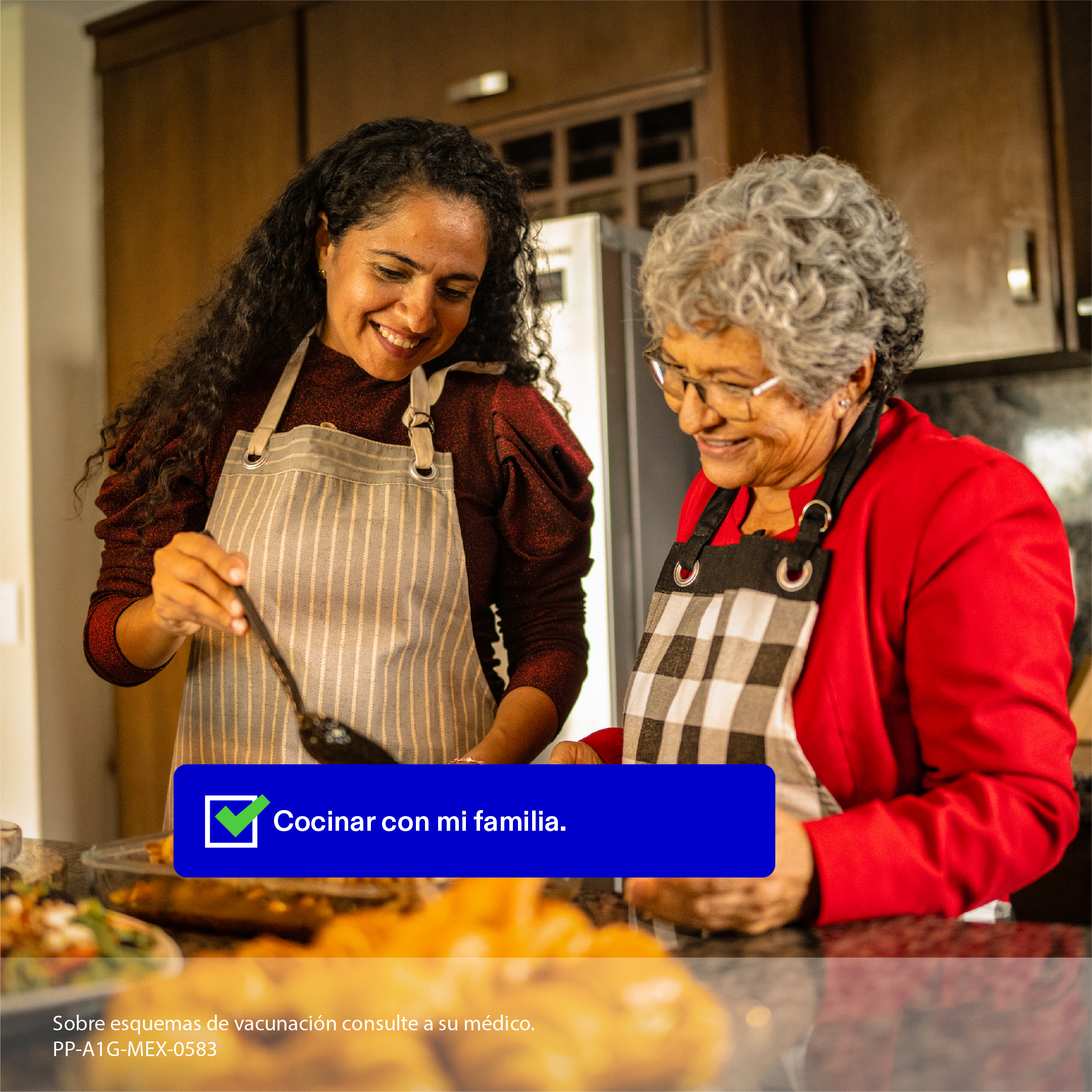 Pfizer México Facebook ad