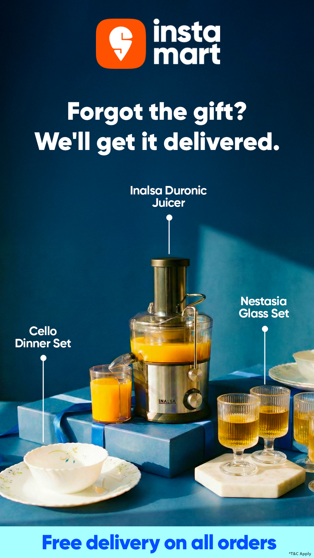 Swiggy Instamart Facebook ad