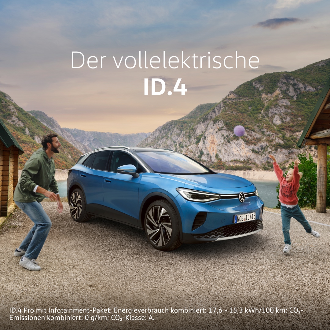 Volkswagen Facebook ad