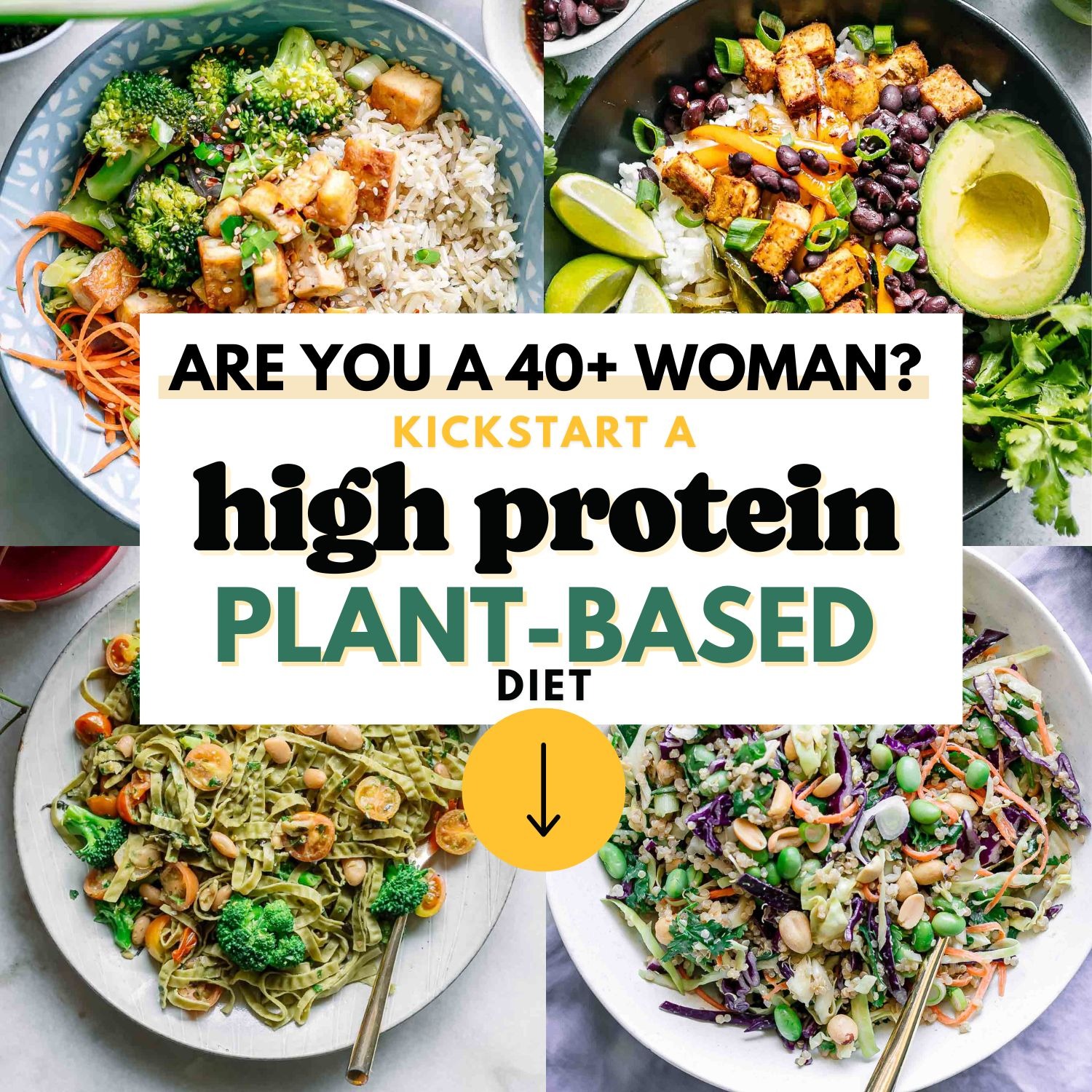 Plant Powered with Kristina Facebook ad