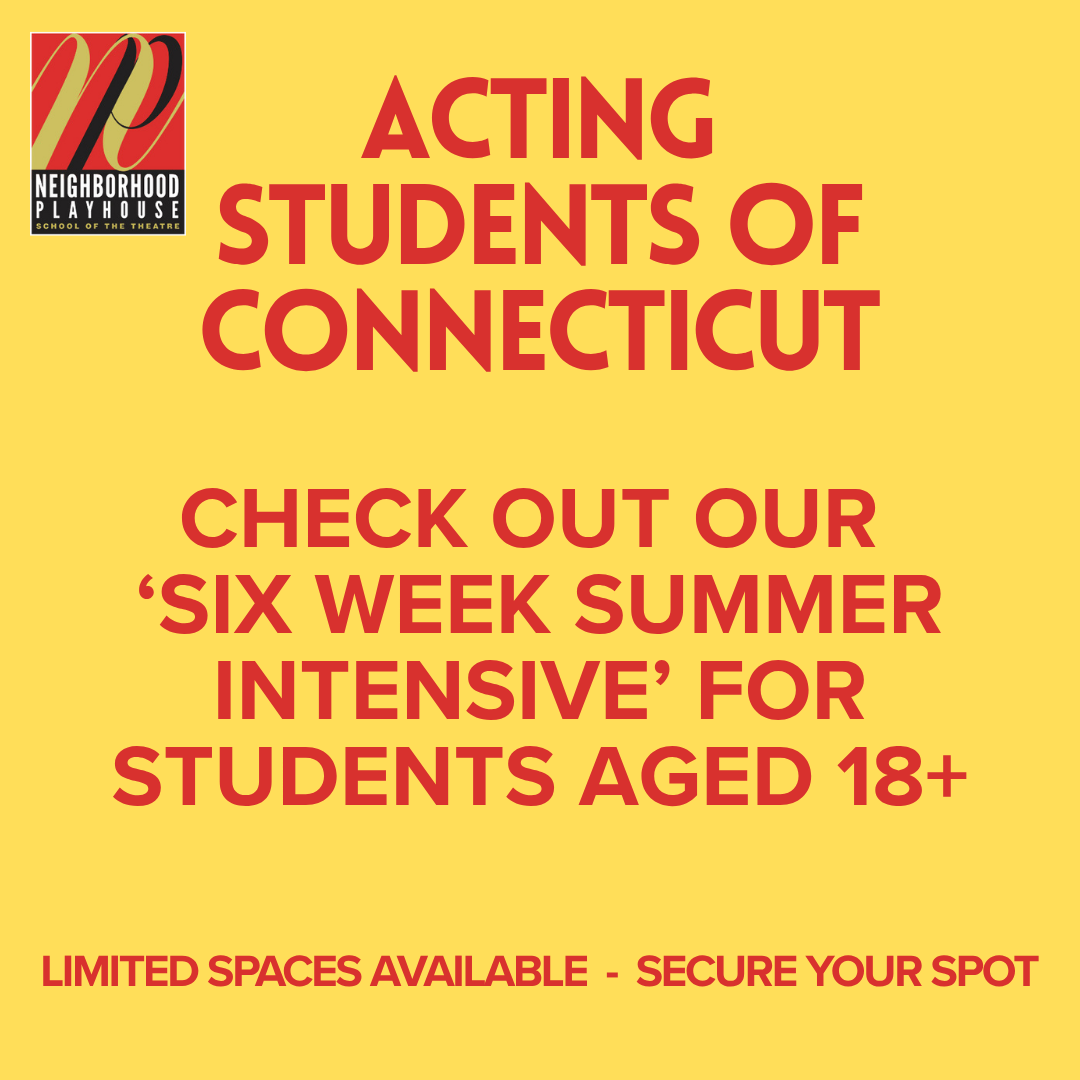 The Neighborhood Playhouse School of the Theatre Facebook ad